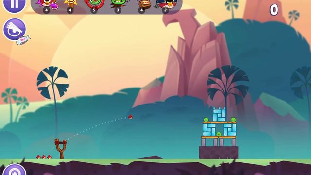 Angry Birds Classic (Apple Arcade) Episode 1, level 1 to 15 смотреть онлайн