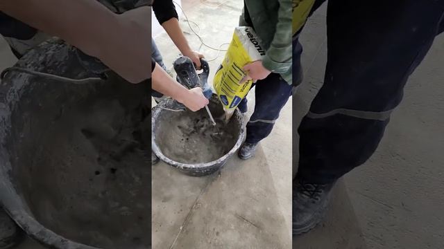 Наливной ПОЛ своими руками