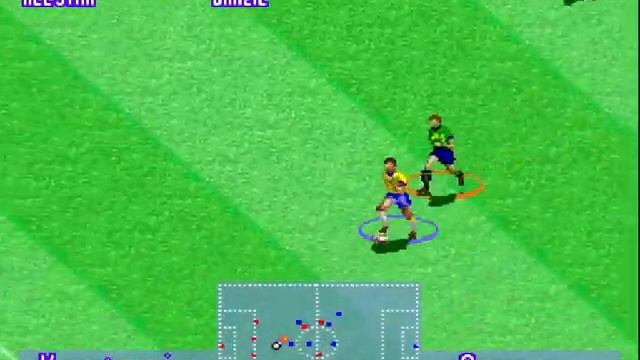 SNES - International Superstar Soccer Deluxe [1995] + TRUCOS смотреть онлайн