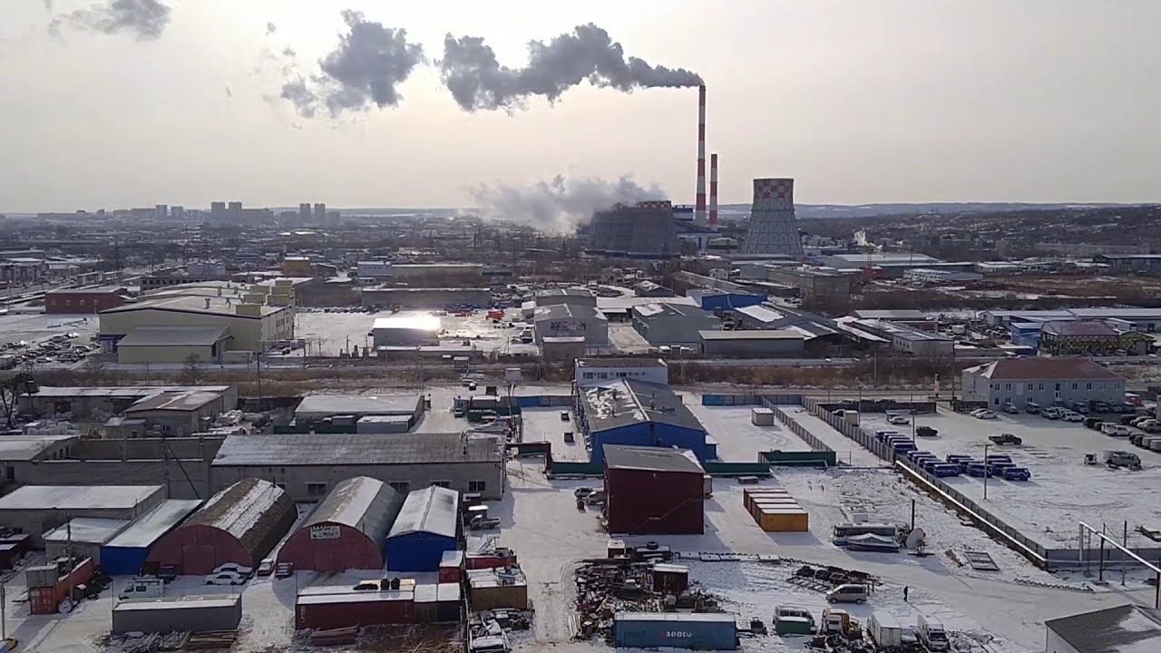 Благовещенск, вид из дома Василенко 3/12 смотреть онлайн