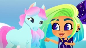 Веселые мультики про куклы Hairdorables - Эпизод 11: Пушистые друзья. Классные игры для девочек