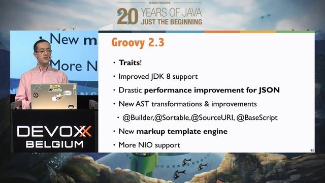 A Groovy journey in Open Source land by Guillaume Laforge смотреть онлайн