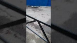 Шлагбаум своими руками, открывается в обе стороны!