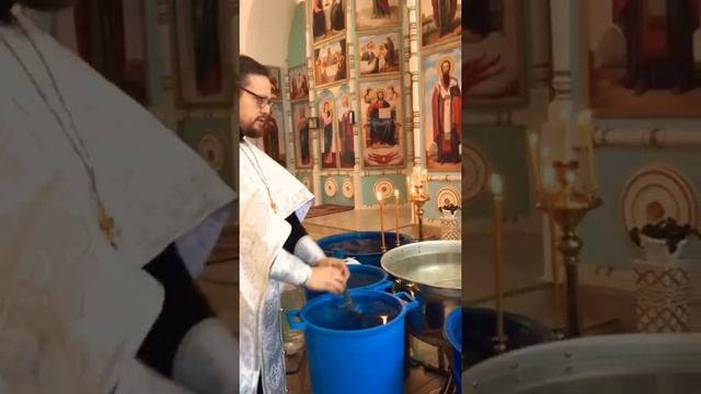 Праздник Крещения Господня в Дюртюлях, 19.01.22.? смотреть онлайн