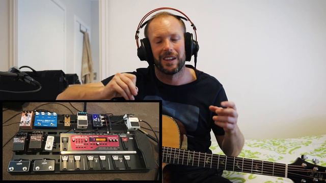 Boss RC300 + Pedalboard. Build And Rig Rundown.