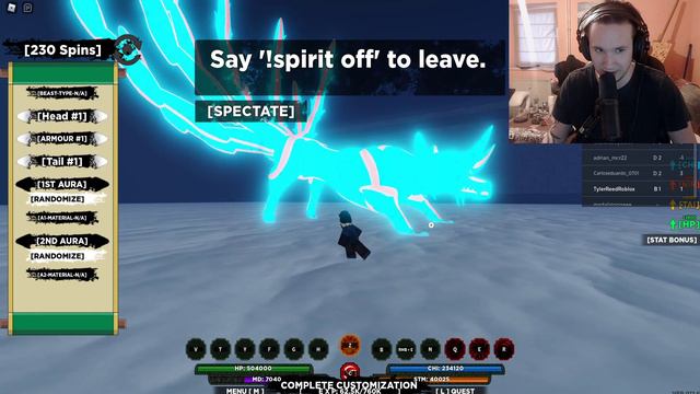 How To Customize Jin In Shindo Life Guide / Showcase смотреть онлайн