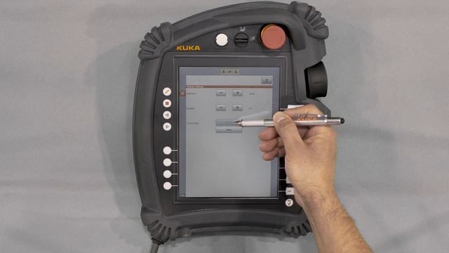 Force connection RDP and calibration (SmartPad 1) – KUKA TUTORIAL смотреть онлайн