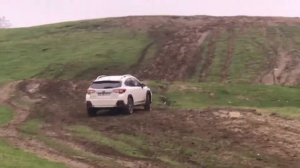 Subaru XV offroad