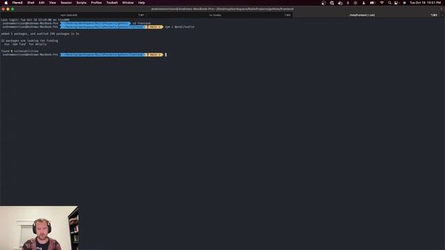 GoVote (pt 2): Adding Sveltekit, Tailwind and URQL смотреть онлайн