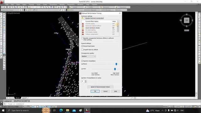 AutoCAD 2013 Graphics issue || Mouse lagging || Cursor stuck in drawing смотреть онлайн