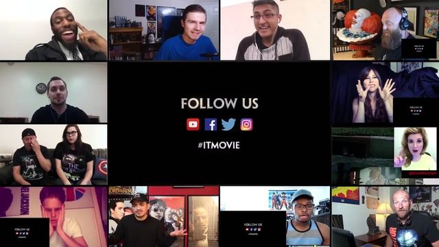IT 2017 Trailer Reactions Mashup