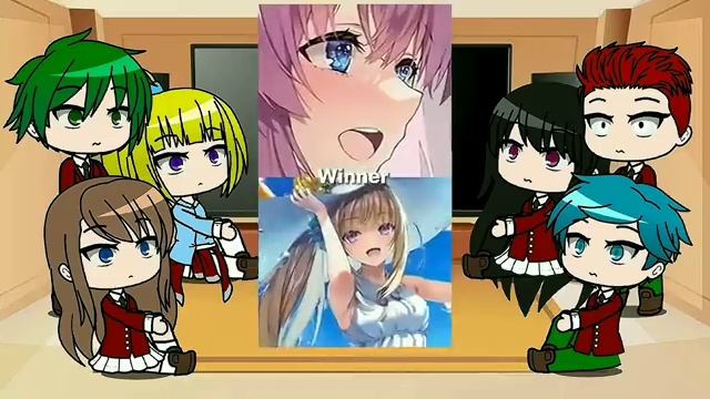 Class D react to Ayanokoji (Part 6 Final) смотреть онлайн