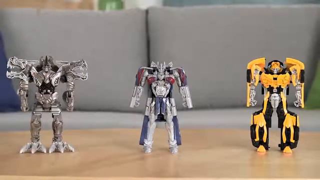 Трансформеры Transformers The Last Knight Knight Armor Turbo Changer смотреть онлайн