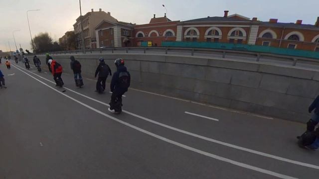 Моноколеса Питер. Открытие сезона 15.04.23 смотреть онлайн