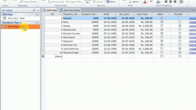 types of query in ms access with examples | parameter query in ms access | Query type in access | смотреть онлайн