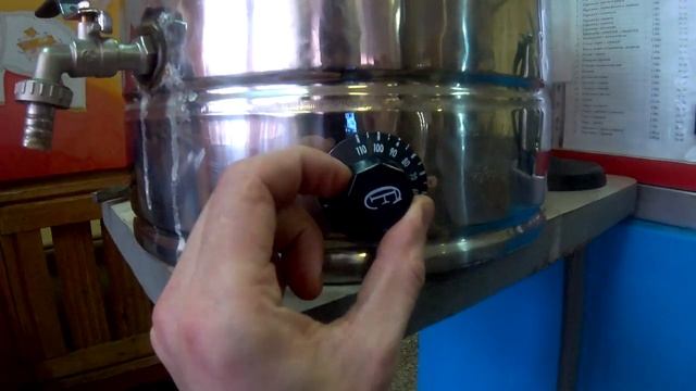 Мелкий ремонт кипятильника или термопота !!! Замена термостата смотреть онлайн