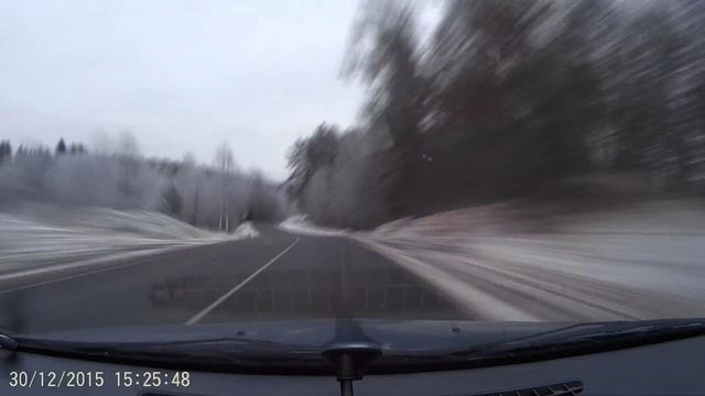 Трасса Сортавала часть 4 (ускоренное) СПб-Сортавала смотреть онлайн