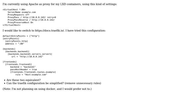 DevOps & SysAdmins: Simple reverse proxy with Traefik смотреть онлайн