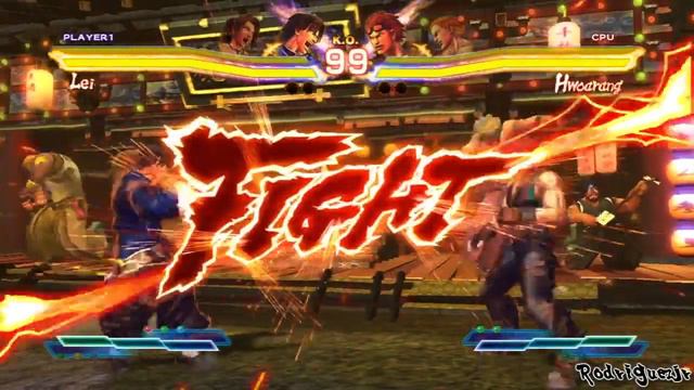 Street Fighter X Tekken Arcade Mode (Lei & Christie Pt. 1/2) смотреть онлайн