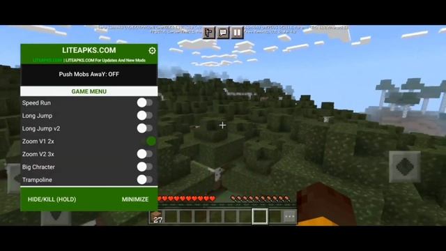 ModMenu 1.20.0 For MINECRAFT | MCPE | GodMode And More | МОД МЕНЮ НА МАЙНКРАФТ 1.20.0