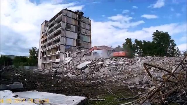 Снос дома за 3 минуты смотреть онлайн
