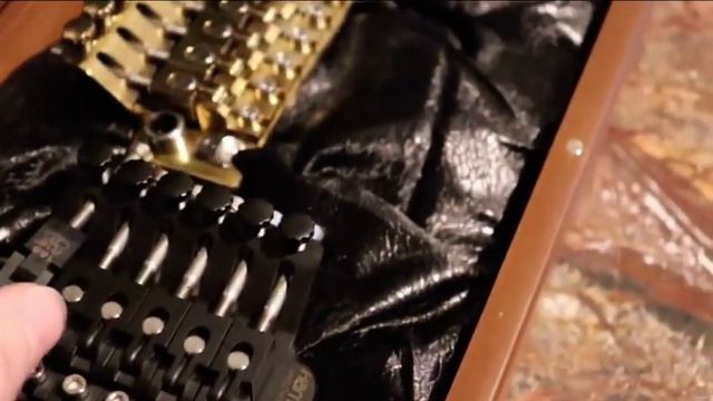 Brandon Ellis'es impressions about Hantug Titanium Locking Tremolo смотреть онлайн