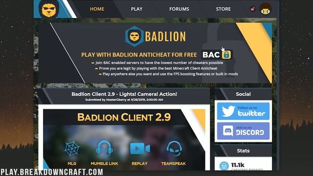 How To Download & Install The Badlion Client for Minecraft (Complete Guide to Badlion!) смотреть онлайн