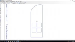 3.3 Создание двери в программе Компас 3D