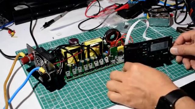 fixing pure sine wave inverter 3000W input shorted circuit смотреть онлайн