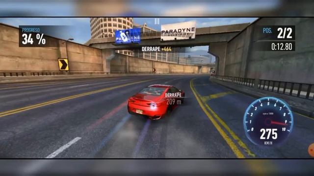 NFS No Limits Infiniti Q60 Red Sport 400 Día 5 смотреть онлайн