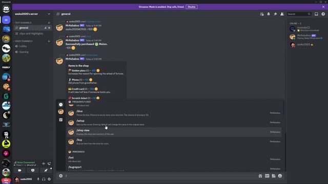 How to Add and Setup MrKebabos economy bot on Discord смотреть онлайн