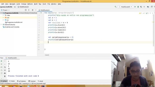 3. Tipos de variables | Diferencias entre VAR y VAL | Curso Básico de Kotlin | Android смотреть онлайн