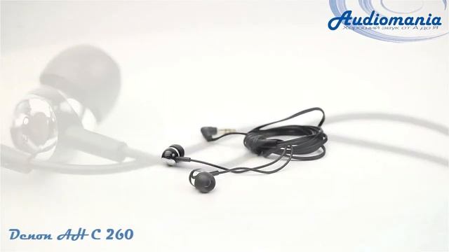 Наушники Denon AH C 260 смотреть онлайн