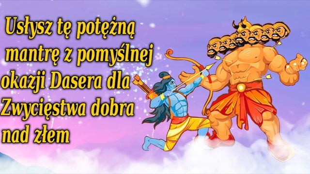 Specjalna mantra o zwycięstwie dobra nad złem / Special Mantra for Victory of Good over Evil смотреть онлайн