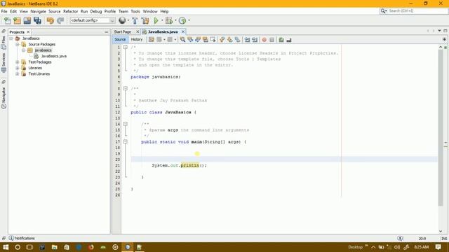 Java Basics : Start the right way смотреть онлайн