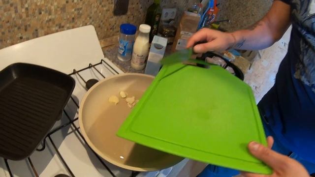 Жареная акула и креветочный соус ? ПРОСТОЙ и ПОДРОБНЫЙ РЕЦЕПТ!!! смотреть онлайн