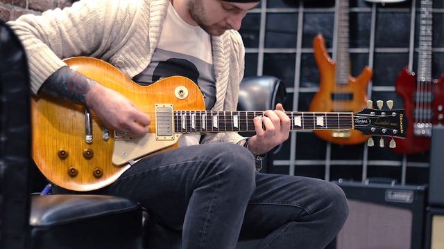 ESP Edwards E-LP 92 CD Limited Услышать за 60 секунд. смотреть онлайн