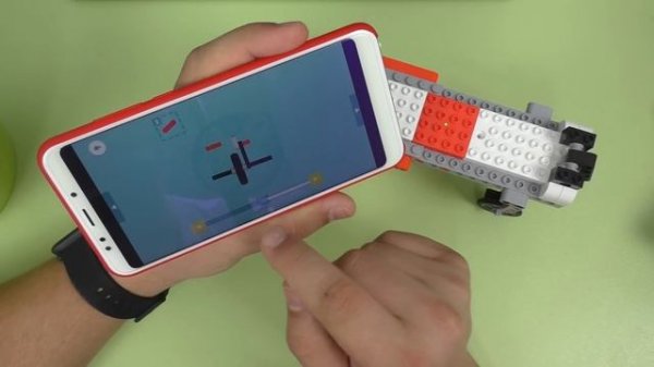 ПОДРОБНЫЙ ОБЗОР Xiaomi MITU Smart Building Blocks Robot ► конструктор Сяоми