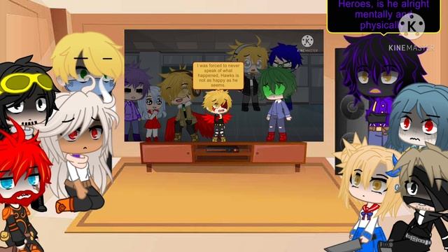 [MHA] LOV and Pro Heroes React to 'Nothing Is Has It Seems. . .' {Hawks Angst] смотреть онлайн