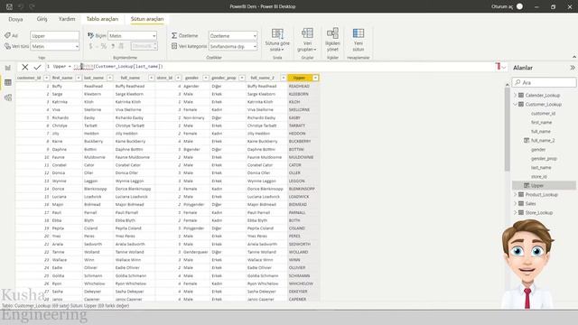 [DAX] Upper, Lower, Left, Right, Search ve Concatenate Formülleri // Power BI Dersleri - 8 смотреть онлайн