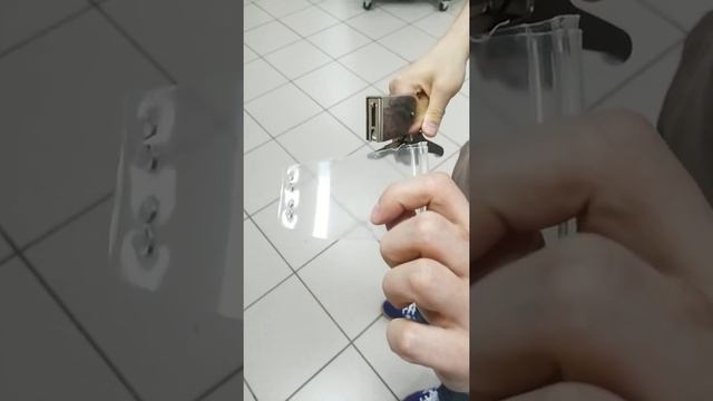 Сшивание пластика степлером HSP-12 смотреть онлайн