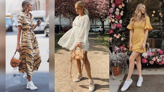 ?ПЛАТЬЕ С КРОССОВКАМИ? СТИЛЬНОЕ И УДОБНОЕ СОЧЕТАНИЕ/ ИДЕИ МОДНЫХ ОБРАЗОВ С КРОССОВКАМИ И КЕДАМИ смотреть онлайн