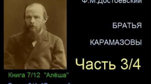 « Братья Карамазовы « - Часть 3/4 - Книга 7/12 - Глава 3/4