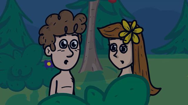 In The Garden Of Eden - Adam and Eve 👫🏻🐍 | Animated Bible Stories | My First Bible | 02 смотреть онлайн