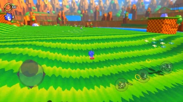 Sonic Utopia - Mobile Port смотреть онлайн