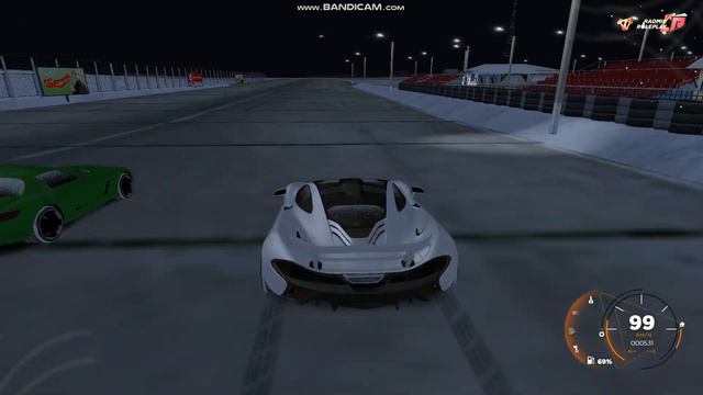 Radmir CRMP | Drag Racing | McLaren P1 vs Mercedes-Benz SLS amg | #2 смотреть онлайн