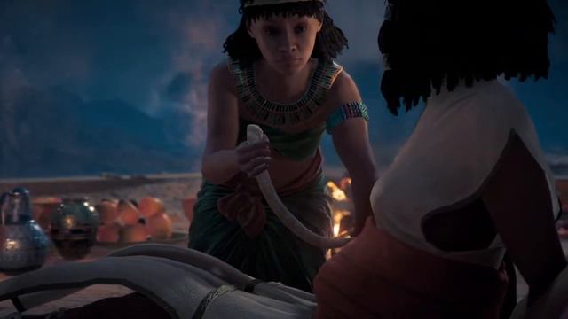 ASSASSIN'S CREED ORIGINS Cutscenes | Side Quests | Taimhotep's Song [2/2] смотреть онлайн