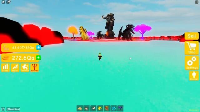 НОВЫЙ БОСС! Обнова в роблокс Симулятор Качка Lifting Simulator смотреть онлайн