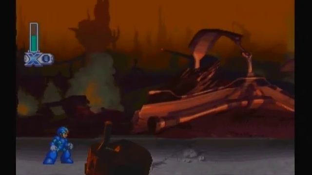 Rockman X4 (Megaman X4) - Sega Saturn