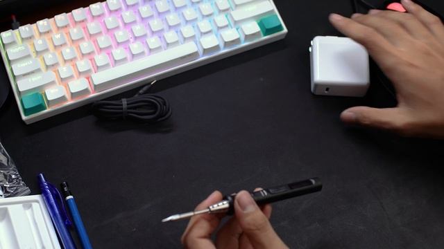 รีวิว TS80P: หัวแร้ง USB C บัดกรีได้ทุกที่ ทุกเวลา смотреть онлайн